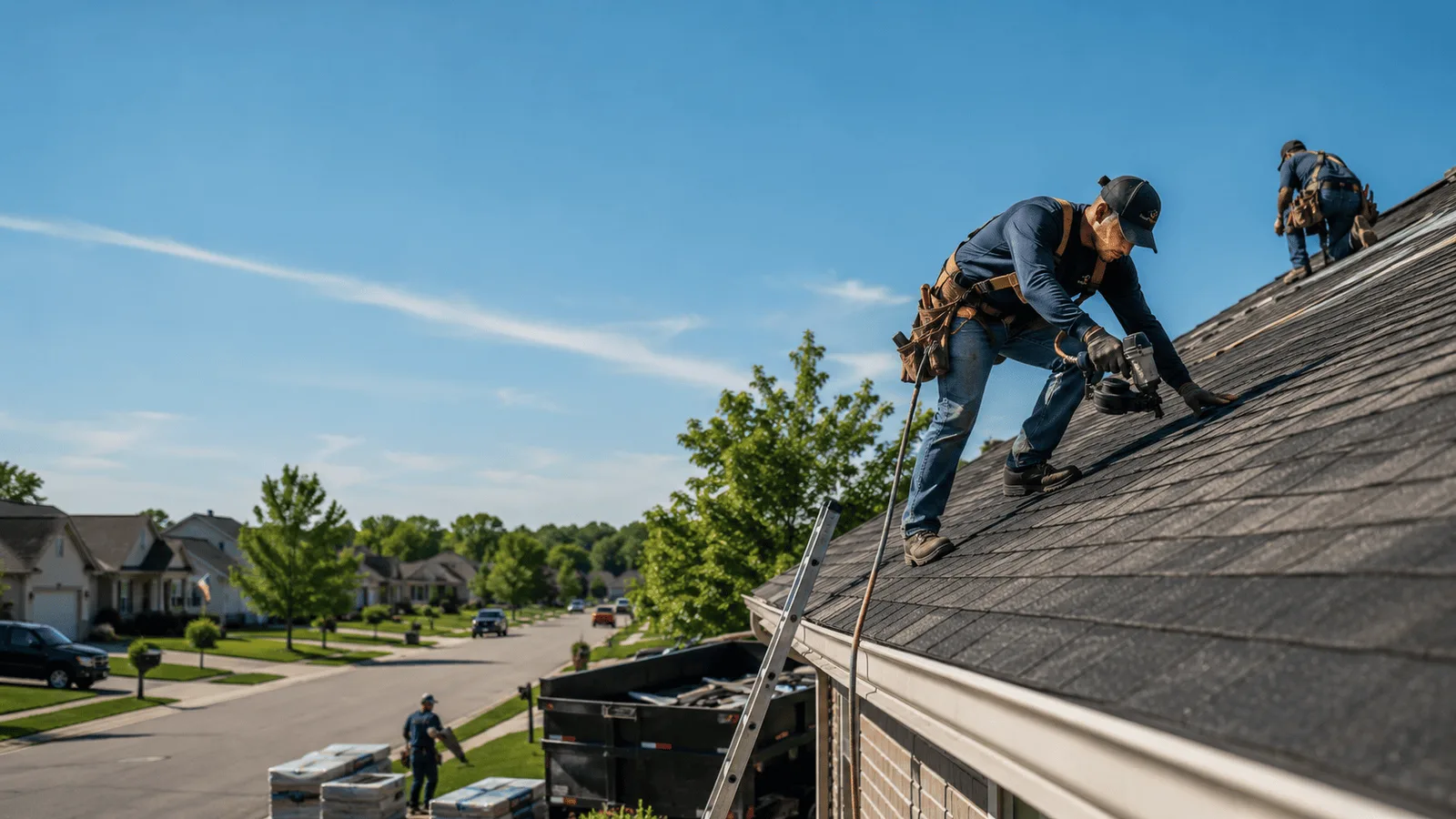 Roof Inspection in Middlebury, CT